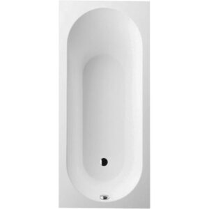 Villeroy & Boch Oberon bad 170x70cm quaryl rechthoekig met poten wit UBQ177OBE2V-01