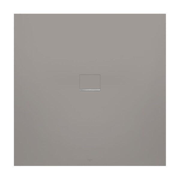 Villeroy & Boch Squaro infinity douchebak 100x100x4cm grijs UDQ1010SQI1V-3S