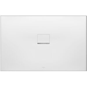 Villeroy & Boch Squaro infinity douchebak 100x90x4cm creme udq1090sqi2v-2s