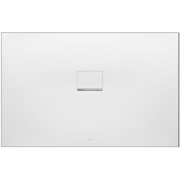 Villeroy & Boch Squaro infinity douchebak 100x90x4cm creme udq1090sqi2v-2s