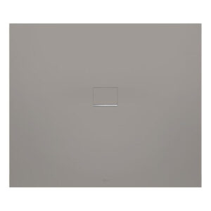 Villeroy & Boch Squaro infinity douchebak 100x90x4cm grijs UDQ1090SQI2V-3S