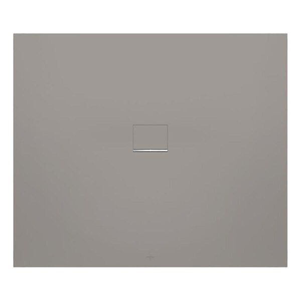 Villeroy & Boch Squaro infinity douchebak 100x90x4cm grijs UDQ1090SQI2V-3S