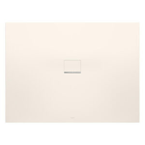 Villeroy & Boch Squaro infinity douchebak 140x80x4cm creme udq1480sqi2v-2s