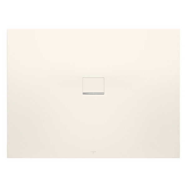 Villeroy & Boch Squaro infinity douchebak 140x80x4cm creme udq1480sqi2v-2s