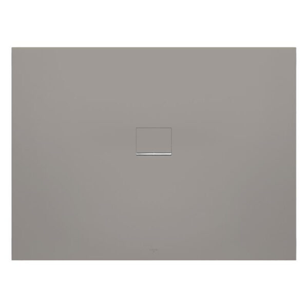 Villeroy & Boch Squaro infinity douchebak 140x80x4cm grijs UDQ1480SQI2V-3S