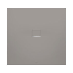 Villeroy & Boch Squaro infinity douchebak 90x80x4cm grijs UDQ9080SQI2V-3S