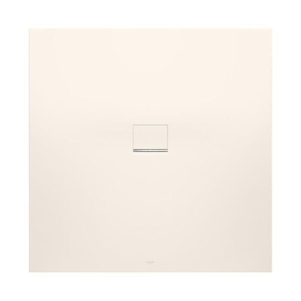 Villeroy & Boch Squaro infinity douchebak 90x90x4cm creme udq9090sqi1v-2s