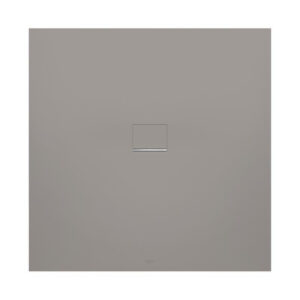 Villeroy & Boch Squaro infinity douchebak 90x90x4cm grijs UDQ9090SQI1V-3S