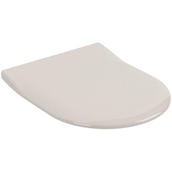 Villeroy & Boch Subway 2.0 closetzitting Slimseat met softclose en quickrelease pergamon 9M78S1R3