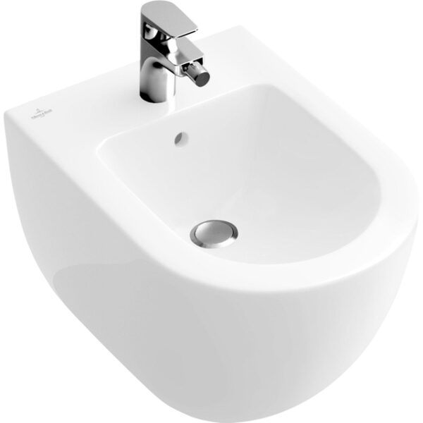 Villeroy & Boch Subway 2.0 Compact wandbidet ceramic+ wit 540600R1