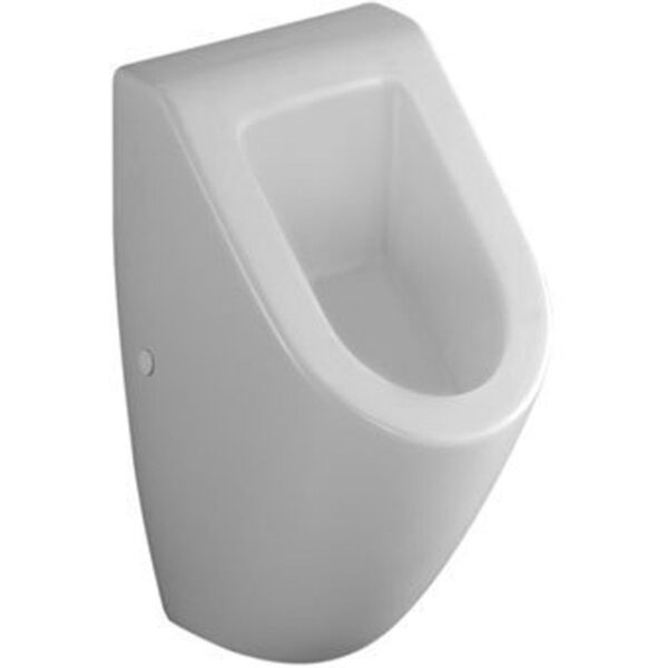 Villeroy & Boch Subway urinoir met bevestiging zonder deksel 28.5x53.5x31.5cm ceramic+ stone white 751300RW