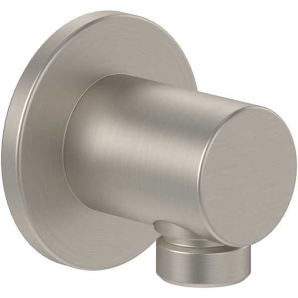 Villeroy & Boch Universal Showers Wandaansluitbocht voor wandmontage Rond - Matt Brushed Nickel (RVS) TVC00045600064