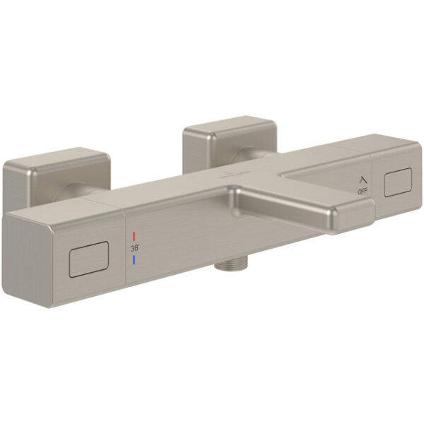 Villeroy & Boch Universal Taps & Fittings Badkraan - thermostatisch - Matt Brushed Nickel (RVS) TVT00000200064