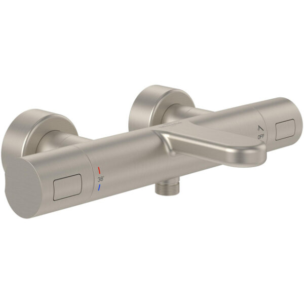 Villeroy & Boch Universal Taps & Fittings Badkraan - thermostatisch - Matt Brushed Nickel (RVS) TVT00000100064