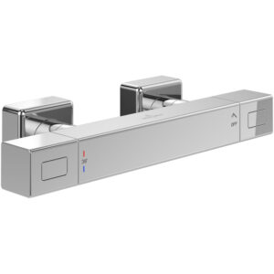 Villeroy & Boch Universal Taps & Fittings Douchethermostaat voor douche Hoekig - chroom TVS00001800061