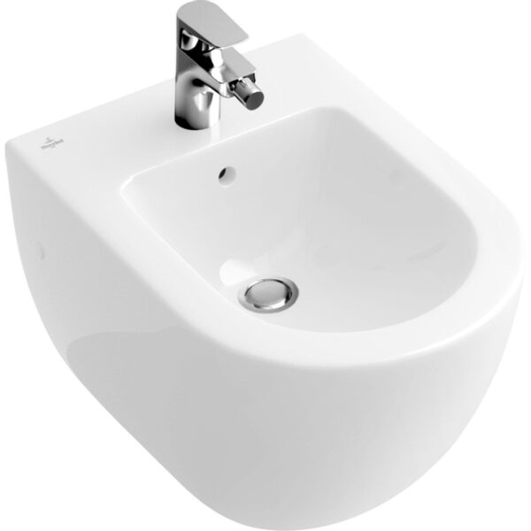 Villeroy en Boch Subway wandbidet wit 74000001