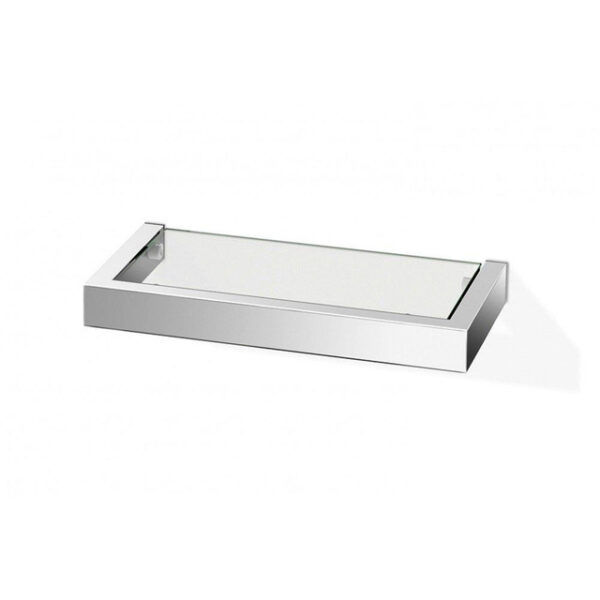 Zack Linea Planchet S 26.5X13cm Helder Glas Spiegelglans RVS 40028