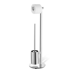 Zack Scala Toiletbutler 71X21X10cm Spiegelglans RVS 40088