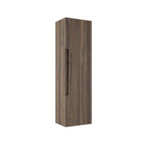 Adema Prime Balance Hoge Kast - 120x34.5x34.5cm - 1 deur - noten - MDF 88221