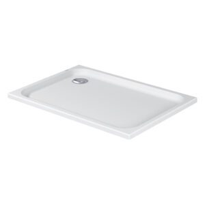 Duravit D Code douchebak acryl rechthoekig 120x80x8.5cm wit 720113000000000
