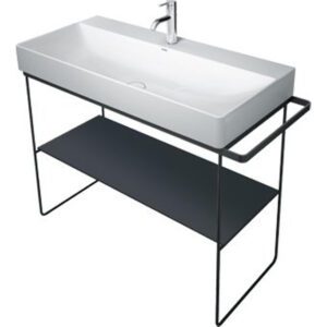 Duravit DuraSquare glazen planchet 97x38cm t.b.v. metalen onderstel 003103 en 003104 zwart 99658400