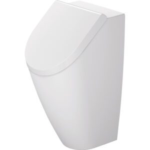 Duravit Me by starck urinoir spoelrandloos met vlieg wit 2812300007