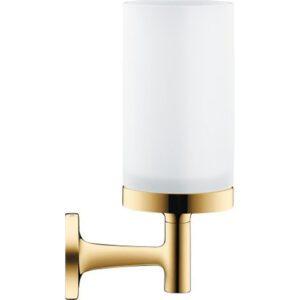 Duravit Starck T Tandenborstelhouder - matglas - goud gepolijst 0099313400