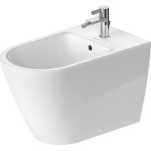 DuravitD-Neostaand bidet m. kraangat m. overloop37x65x40cmm. WGwit 22941000001