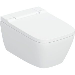 Geberit Aquaclean sela douche wc 57cm spoelrandl. turboflush tect wit/wit 146.250.01.1