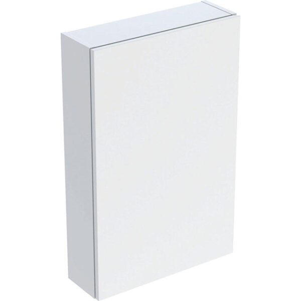 Geberit iCon bovenkast 45x70x15cm 1 deur met softclose Spaanplaat Wit Hoogglans 502.318.01.1