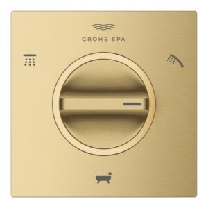 GROHE Allure 5 functies omstelling Brushed Cool Sunrise 19590GN1