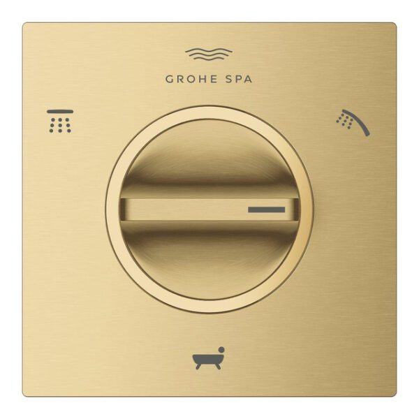 GROHE Allure 5 functies omstelling Brushed Cool Sunrise 19590GN1