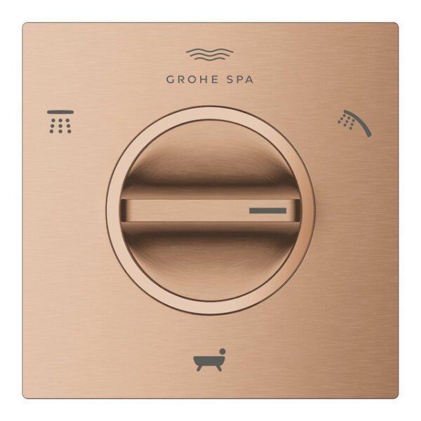 GROHE Allure 5 functies omstelling Brushed Warm Sunset 19590DL1