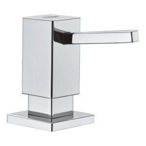 GROHE Cube Zeepdispenser - inbouw - 500ml - chroom 40649000