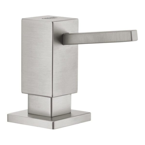 GROHE Cube Zeepdispenser - inbouw - 500ml - supersteel 40649DC0