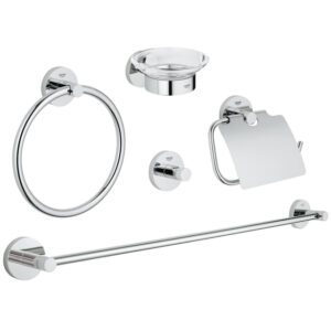 GROHE Essentials accessoireset 5 in 1 chroom 40344001