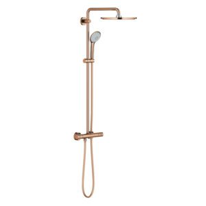 GROHE Euphoria XXL Regendoucheset Opbouw - hoofddouche 31cm - handdouche rond - warm sunset OUTLETSTORE 26075DA0