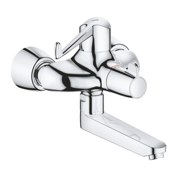 GROHE Grohtherm Special wandkraan thermostatisch met elleboogbediening chroom 34020001