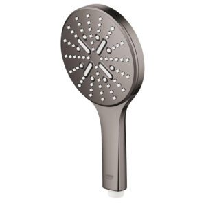 GROHE Rainshower SmartActive handdouche 13cm 3 standen Hard Graphite - licht beschadigd-OUTLET UDEN 26574A00