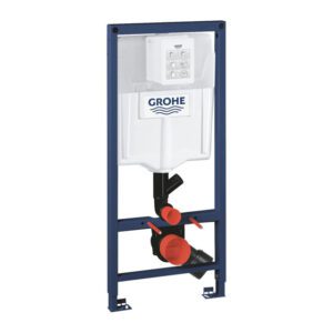 GROHE Rapid SL WC element voor voorwand of systeemwandmontage 113cm met aansluiting voor externe geurafzuiging 39002000