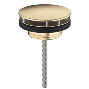 Hansgrohe afvoergarnituur plug voor waskommen brushed bronze 50001140