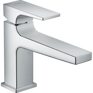 Hansgrohe Metropol wastafelkraan 100 met push open chroom 32502000