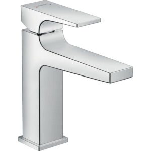 Hansgrohe Metropol wastafelkraan 110 met trek waste chroom 32506000