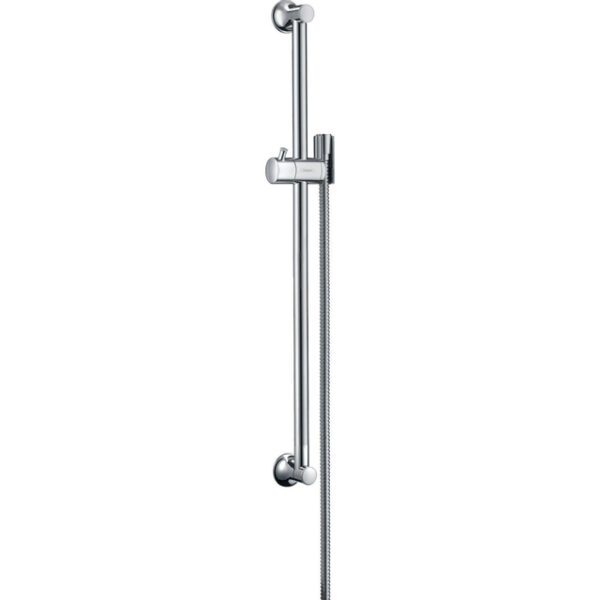 Hansgrohe Unica Classic glijstangset 65cm inclusief Sensoflex doucheslang 160cm zonder handdouche 27617000