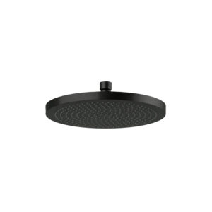 Hotbath Ace Hoofddouche - Ø23cm - rond - Mat Zwart PVD AC104MBP