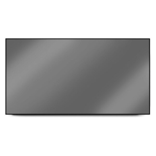 Looox Black Line spiegel - 120X60cm - zwart mat SPBL1200-600