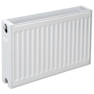 Plieger paneelradiator compact type 22 500x400mm 610W zilver metallic OUTLETSTORE 7341012