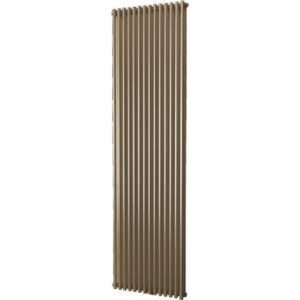 Plieger Venezia designradiator dubbel verticaal 1970x532mm 2148W zandsteen - OUTLET UDEN 7252693