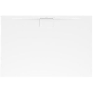 Villeroy & Boch Architectura Metalrim kunststof douchebak acryl rechthoekig 140x90x4.8cm mat wit UDA1490ARA248V-RW