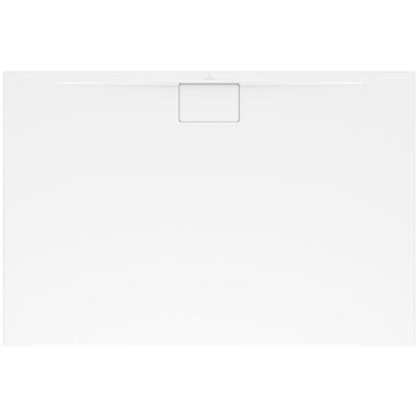 Villeroy & Boch Architectura Metalrim kunststof douchebak acryl rechthoekig 140x90x4.8cm mat wit UDA1490ARA248V-RW